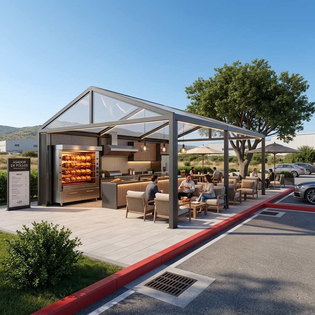 Carpa Gastronómica Oion24h