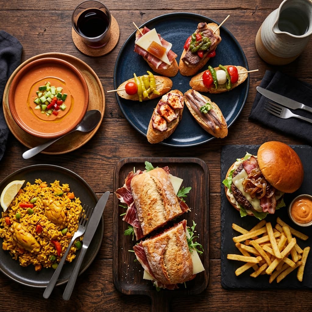 Platos del restaurante Oion24h