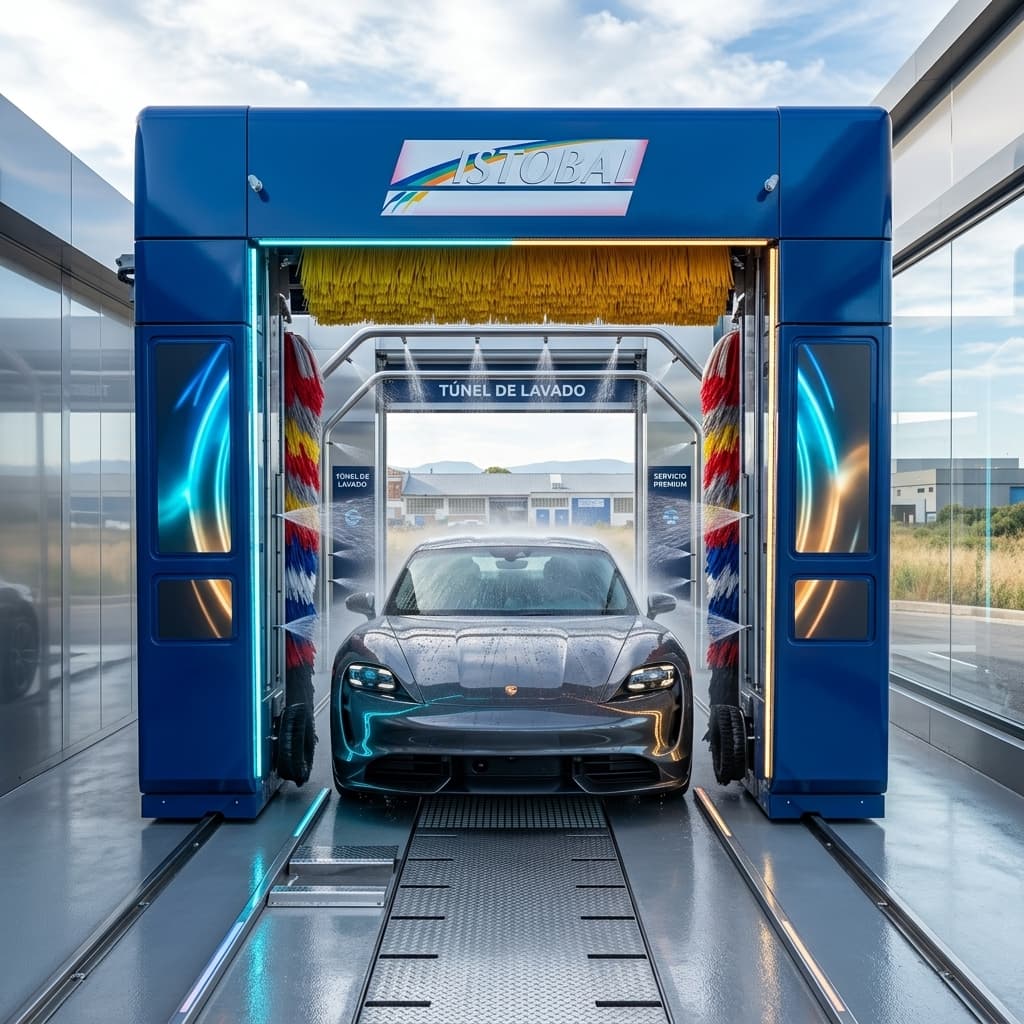 Túnel de Lavado de Oion24h