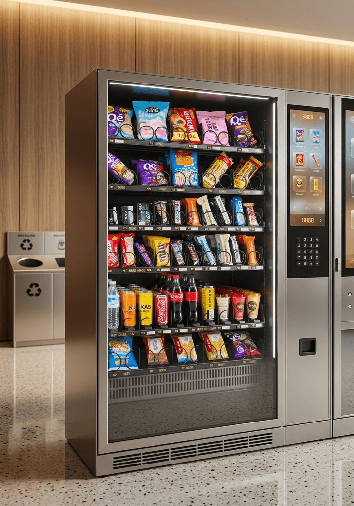Zona Vending de alta calidad en Oion24h
